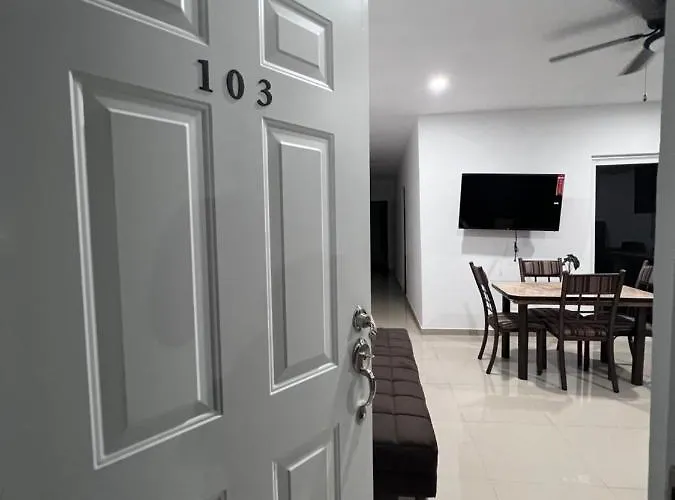 Apartamento Departamento 103 Mazatlán
